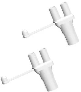 ARDO Verschlussschlauchadapter zu Pumpset Alyssa/Bellis 2 Stk