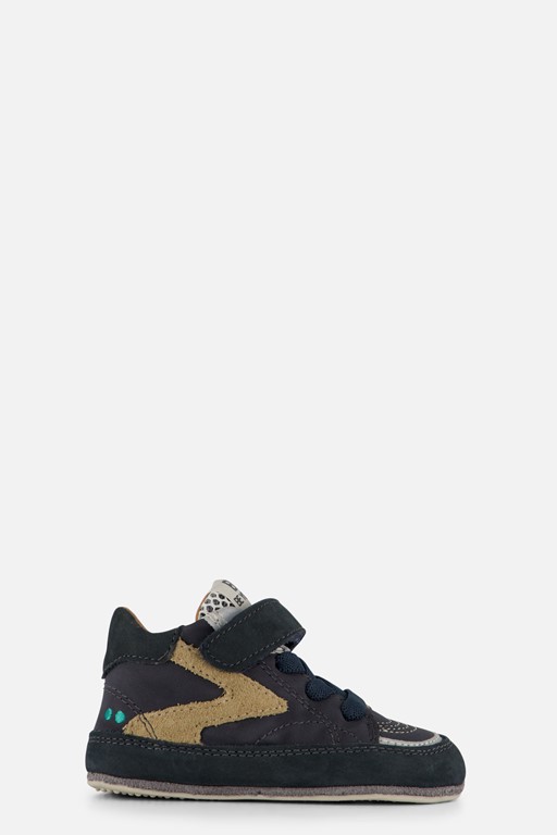 BunniesJR Babyschoenen blauw Leer