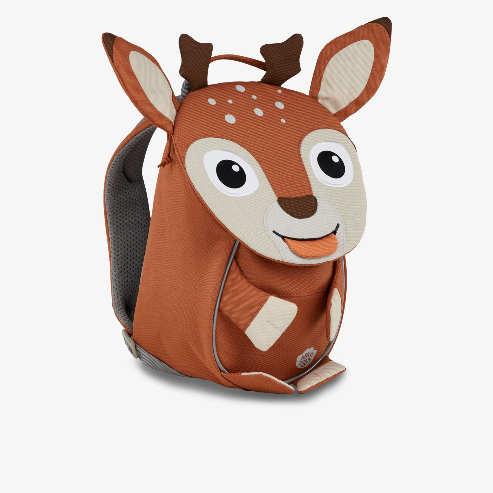 Affenzahn Kinder Rucksack braun