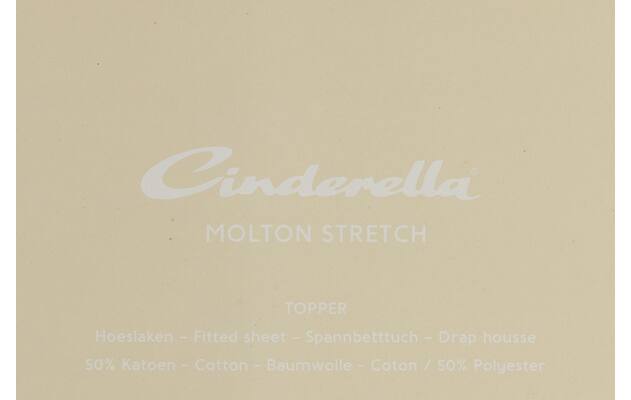 Molton Tbv Topper Cinderella Topper Molton