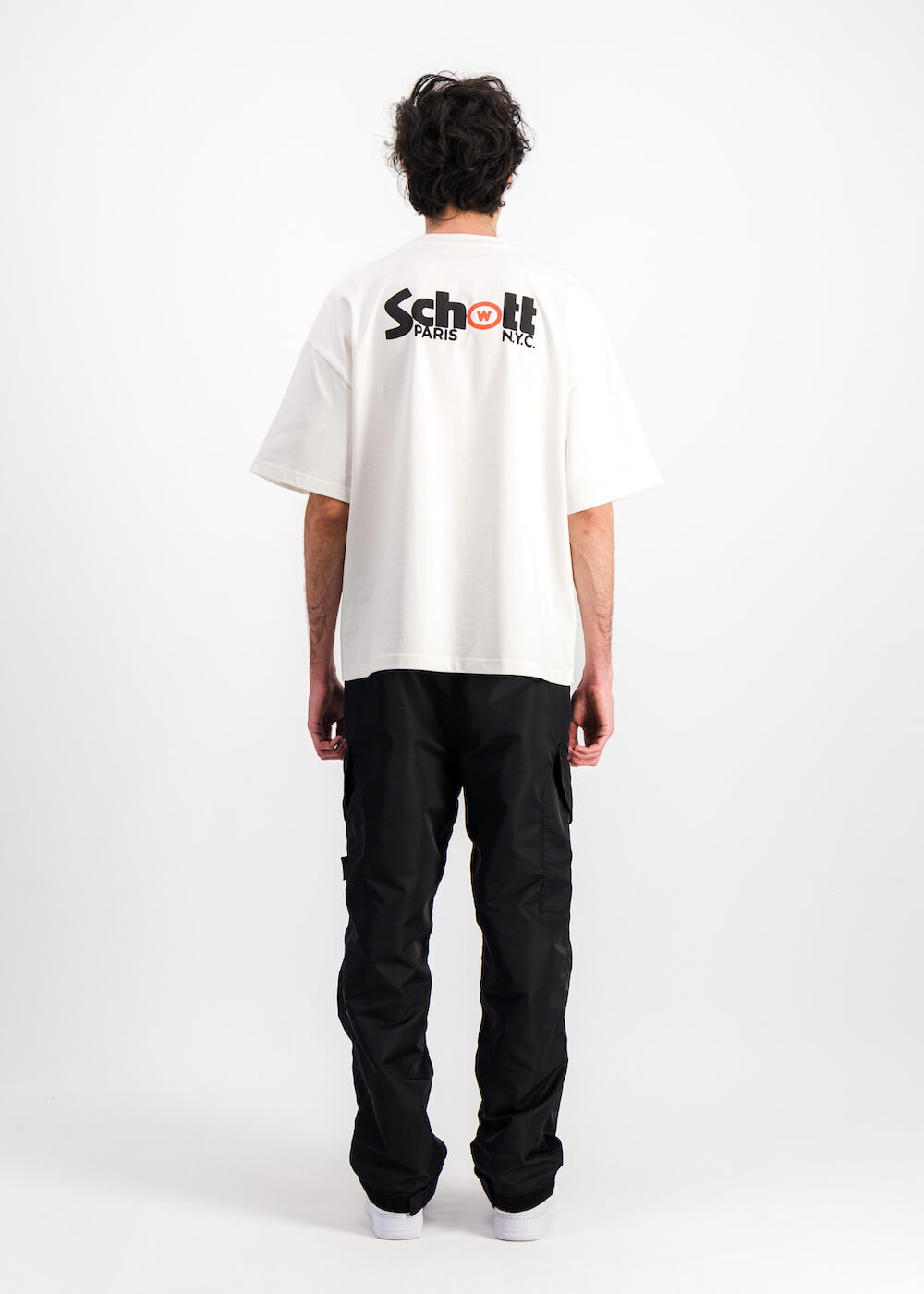 Wethenew Schott Nylon Cargo Pants