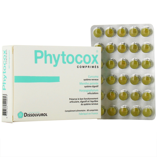 Phytocox 60 comprimés - Dissolvurol