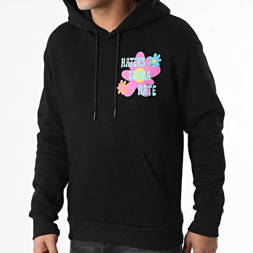 Sweat Capuche 1116 Noir