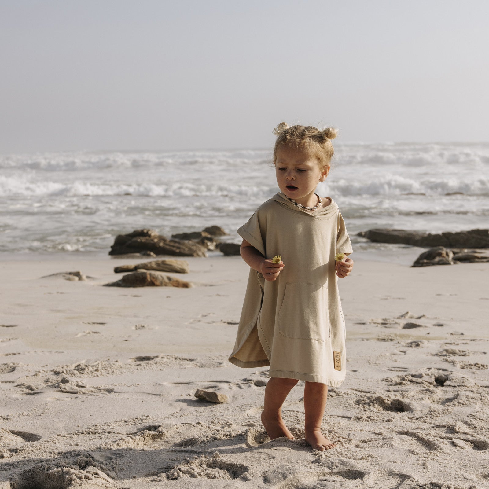 UV Poncho Sandy Beach