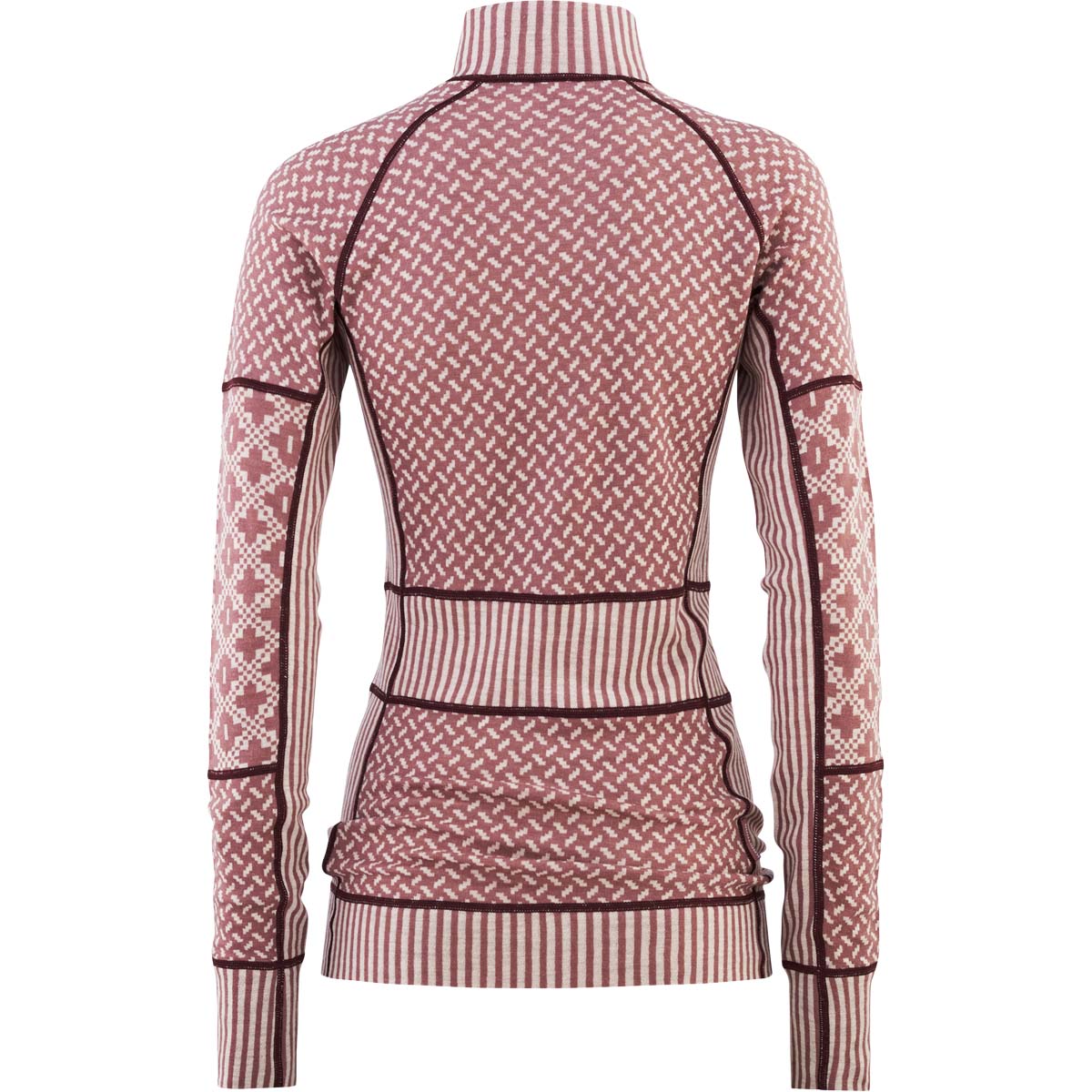 Kari Traa Smekker Half Zip Merino Uld Skiundertrøje Dame