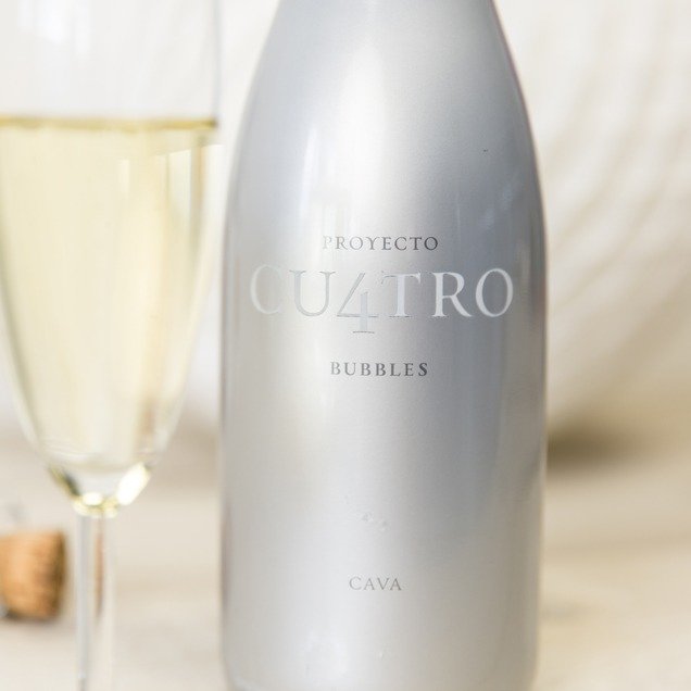 Cu4tro | Cava Brut | 750 ml