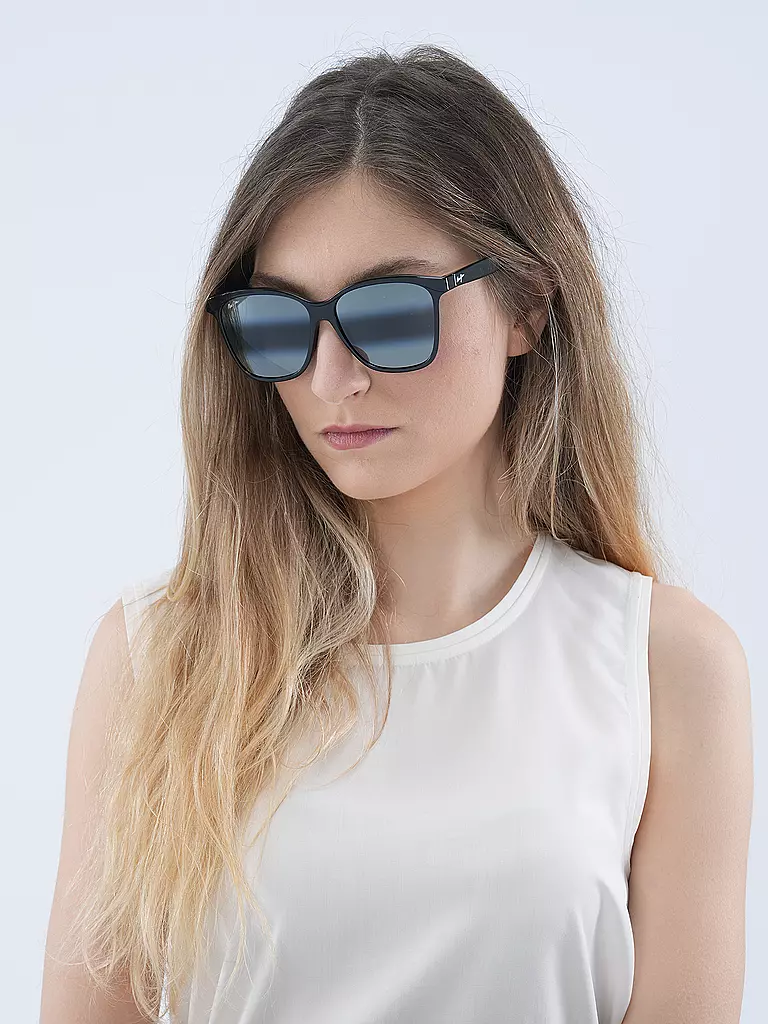 MAUI JIM Sonnenbrille H601 schwarz