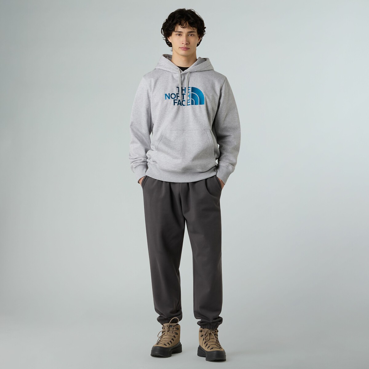 THE NORTH FACE<br>Moletom com capuz e logotipo