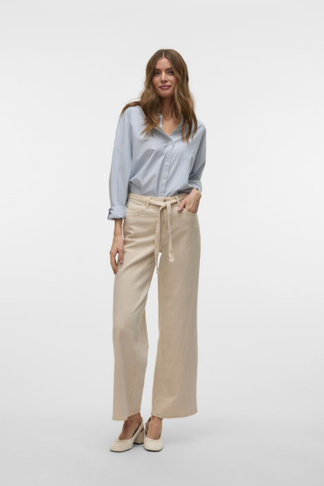 Vero Moda beige dames jeans