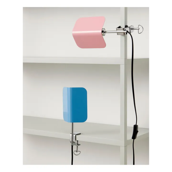Hay Lampe à clipser Apex | Rose