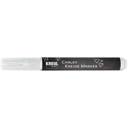 KREUL Chalky Kreidemarker medium Snow White