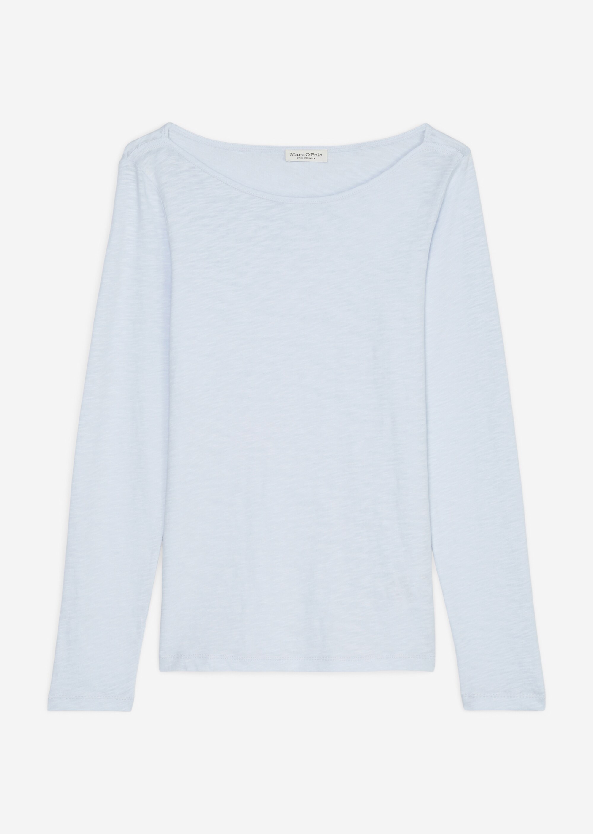 Longsleeve regularaus Slub Jersey