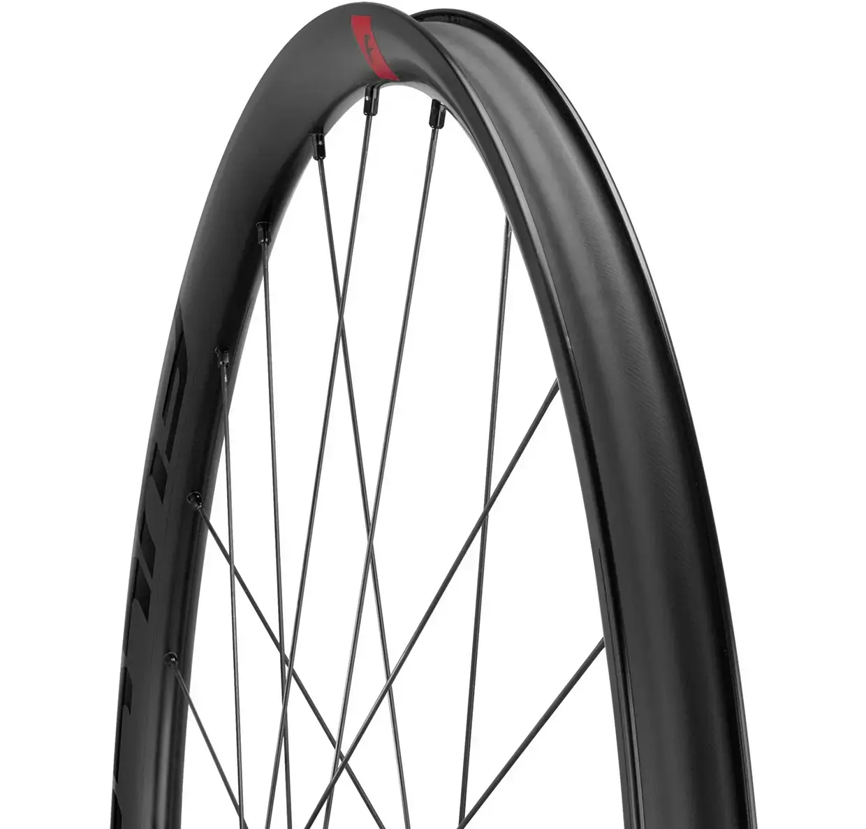 Fulcrum Rapid Red 5 Alu Disc 650B Gravel Wielset Zwart