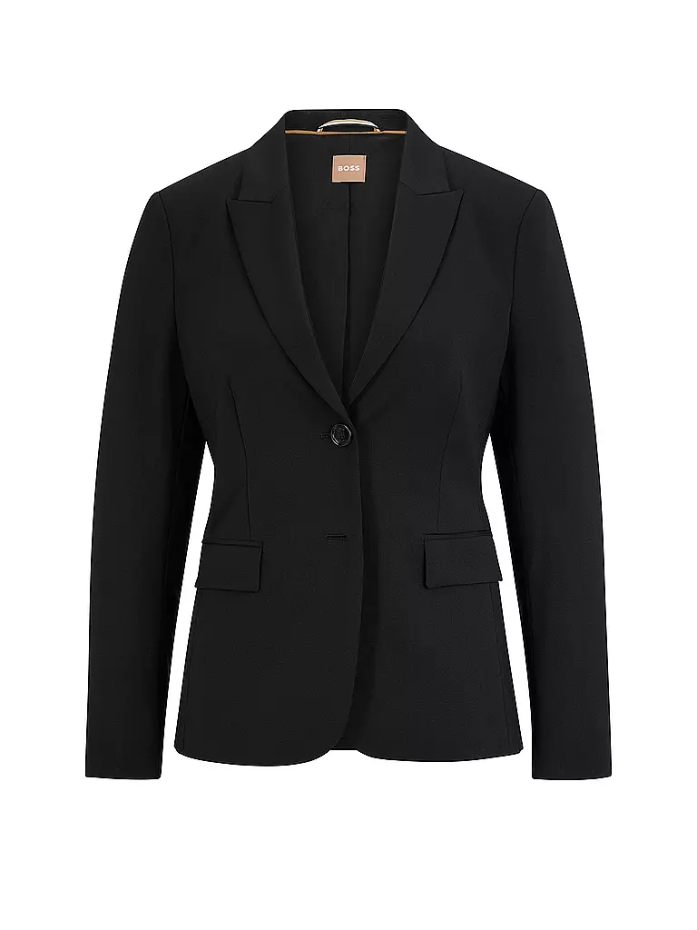 BOSS Blazer Regular Fit JULEAH schwarz