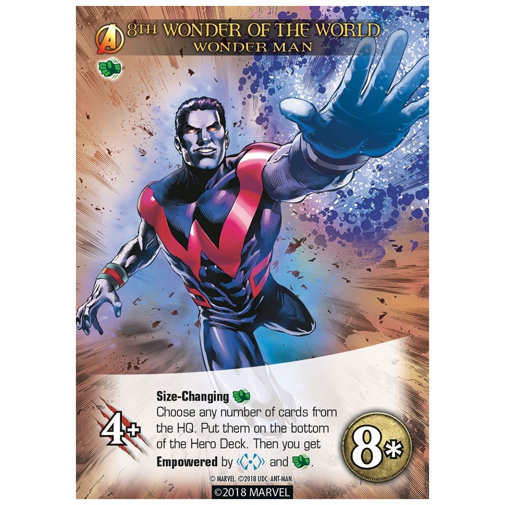 Legendary : Marvel Deck Building  Ant-Man Expansion