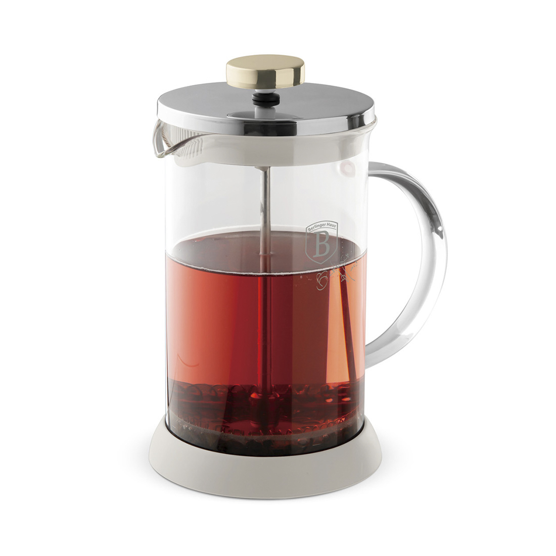 Berlinger Haus Tee- und Kaffeekanne 800ml matt cream Sahara Collection