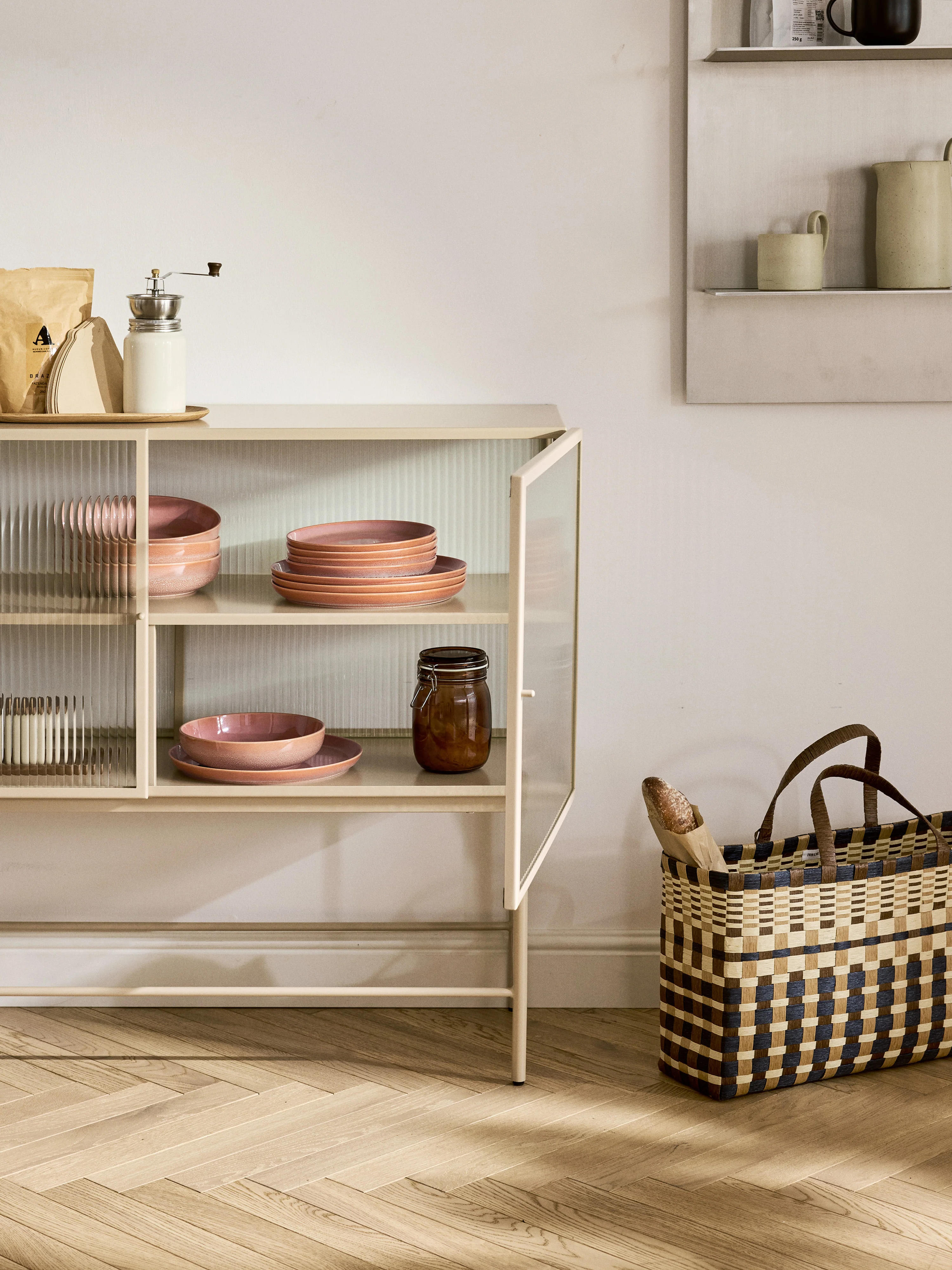 Dinerborden Havana met reactief glazuur, 4 stuks