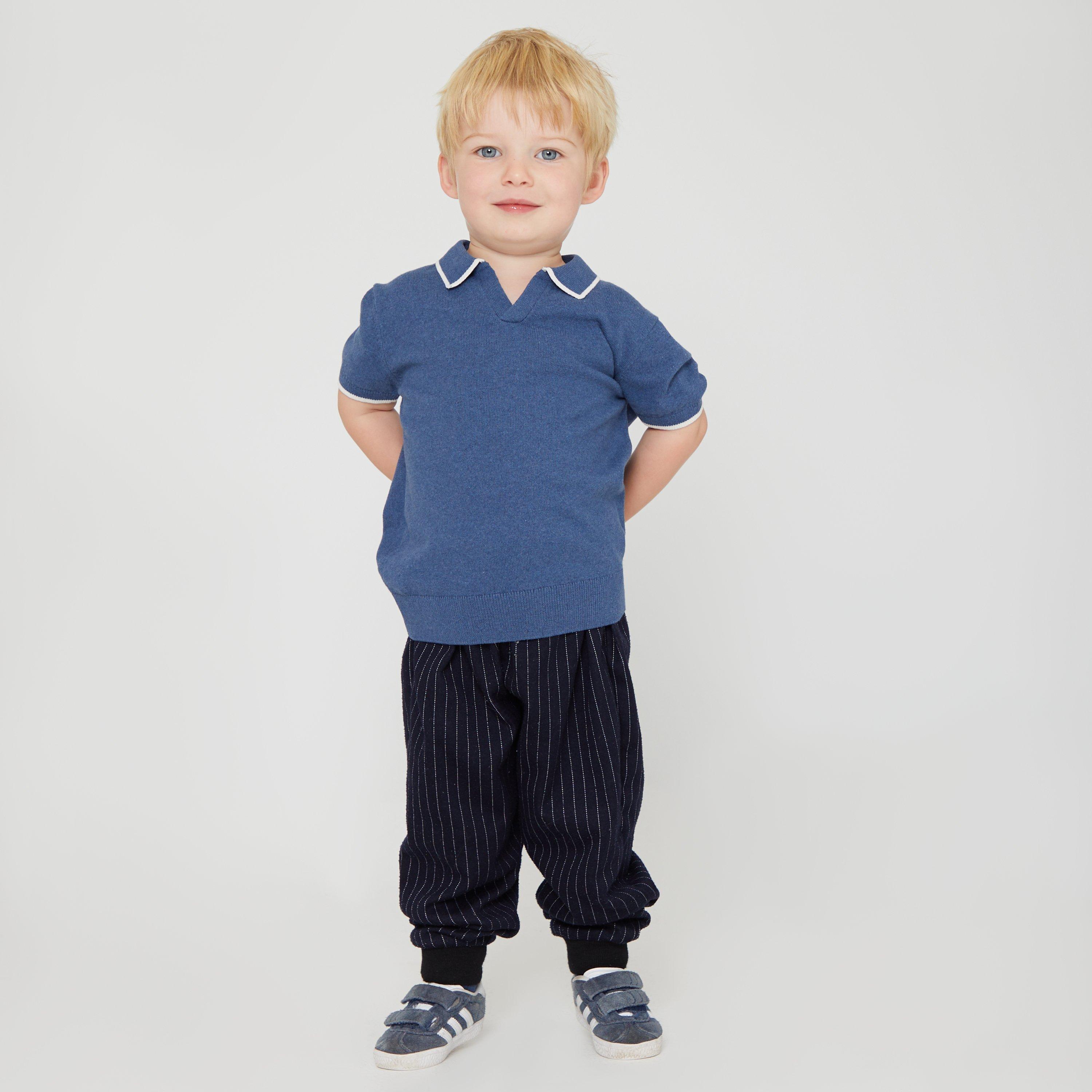 Studio Younger Boys Knitted Polo