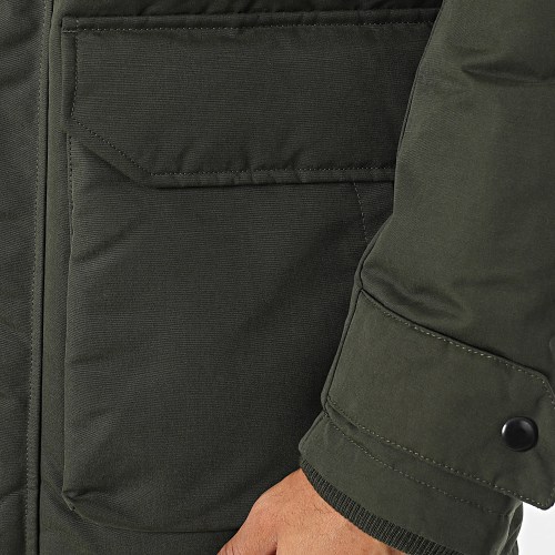 Parka Capuche 12241943 Vert Kaki
