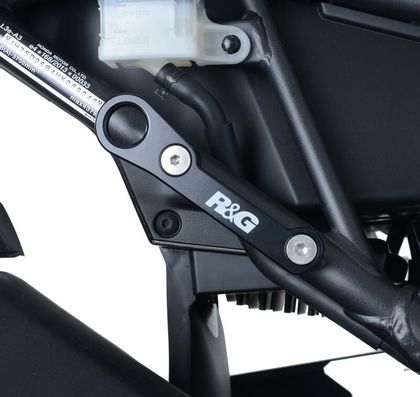 Sangle R&G Racing Platines pour sangles noir