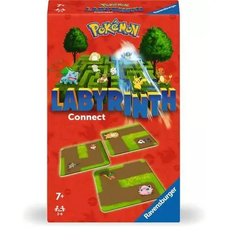 Ravensburger Pokémon Labyrinth Connect Reisespiel