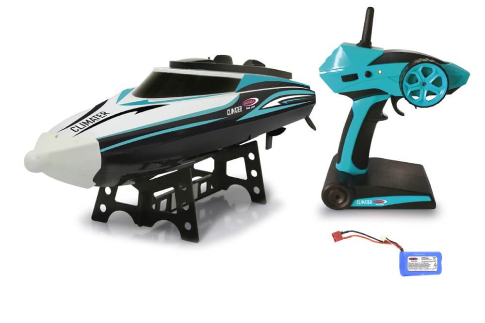 JAMARA 410142 Climater Speedboot Li-Ion 7,4V 2,4GHz