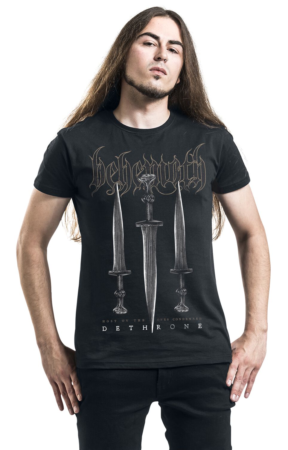 Dethrone | Behemoth T-Shirt Manches courtes