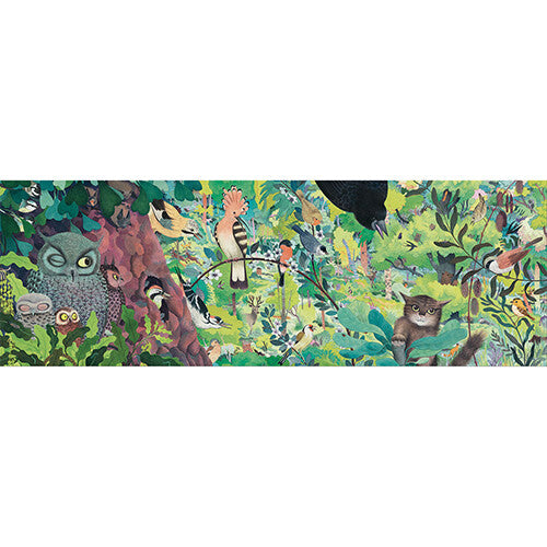 Djeco puzzel uilen en vogels - 1000st