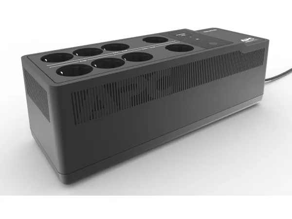 APC Back-UPS BE850G2-GR - UPS - AC 230 V - 520 Watt - 850 VA - output-stikforbindelser: 8 - sort