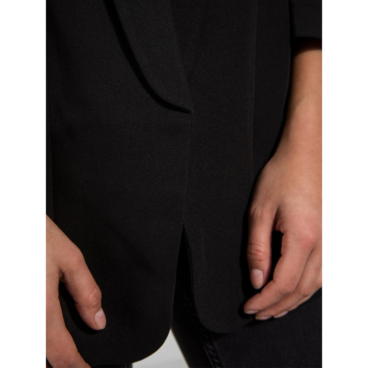 PEÇAS<br>Blazer, corte reto