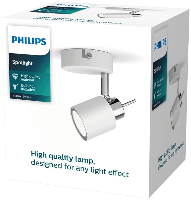 Philips Meranti spotlight 35W GU10