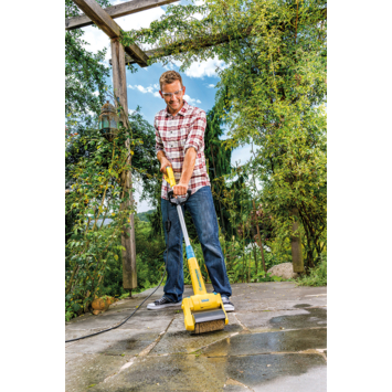 Brush borstel PRO staal