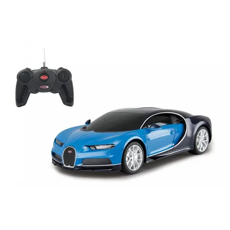 Jamara Bugatti Chiron 1:24 blau 40MHz