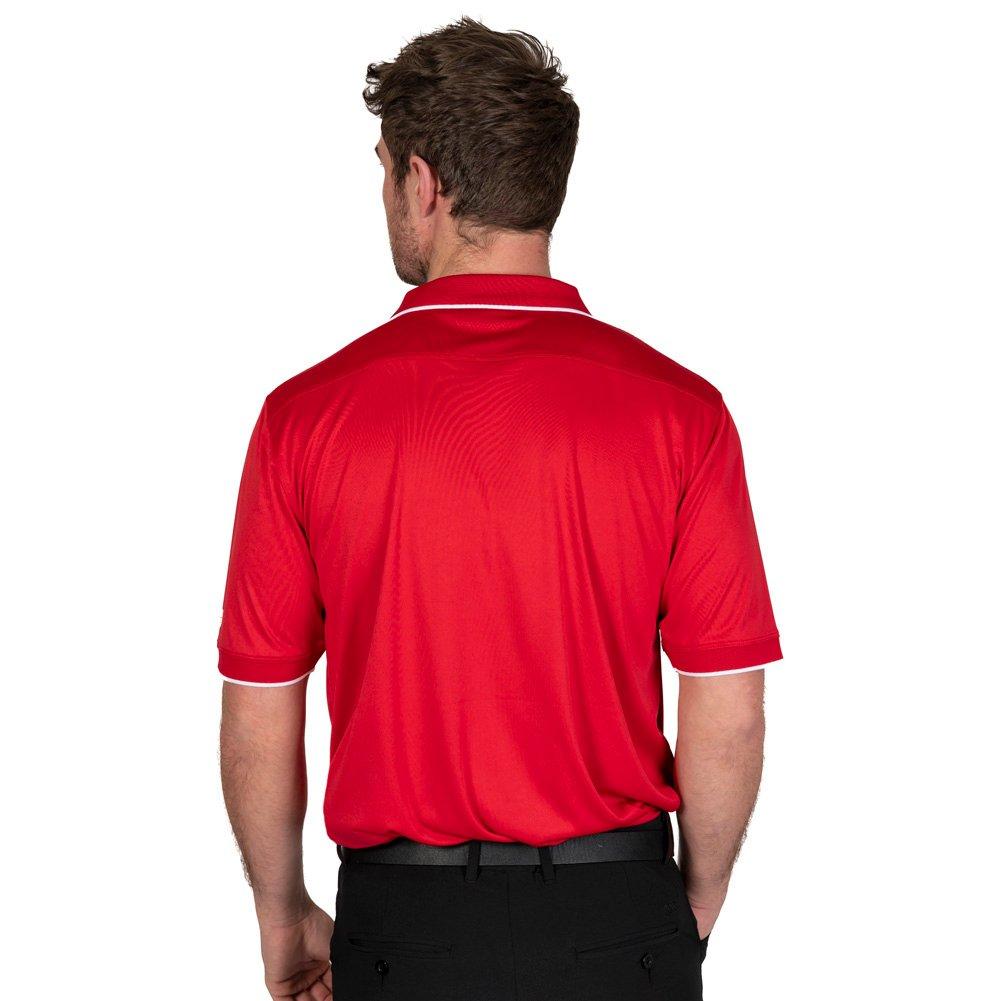 Island Green Performance Polo Golf Shirt