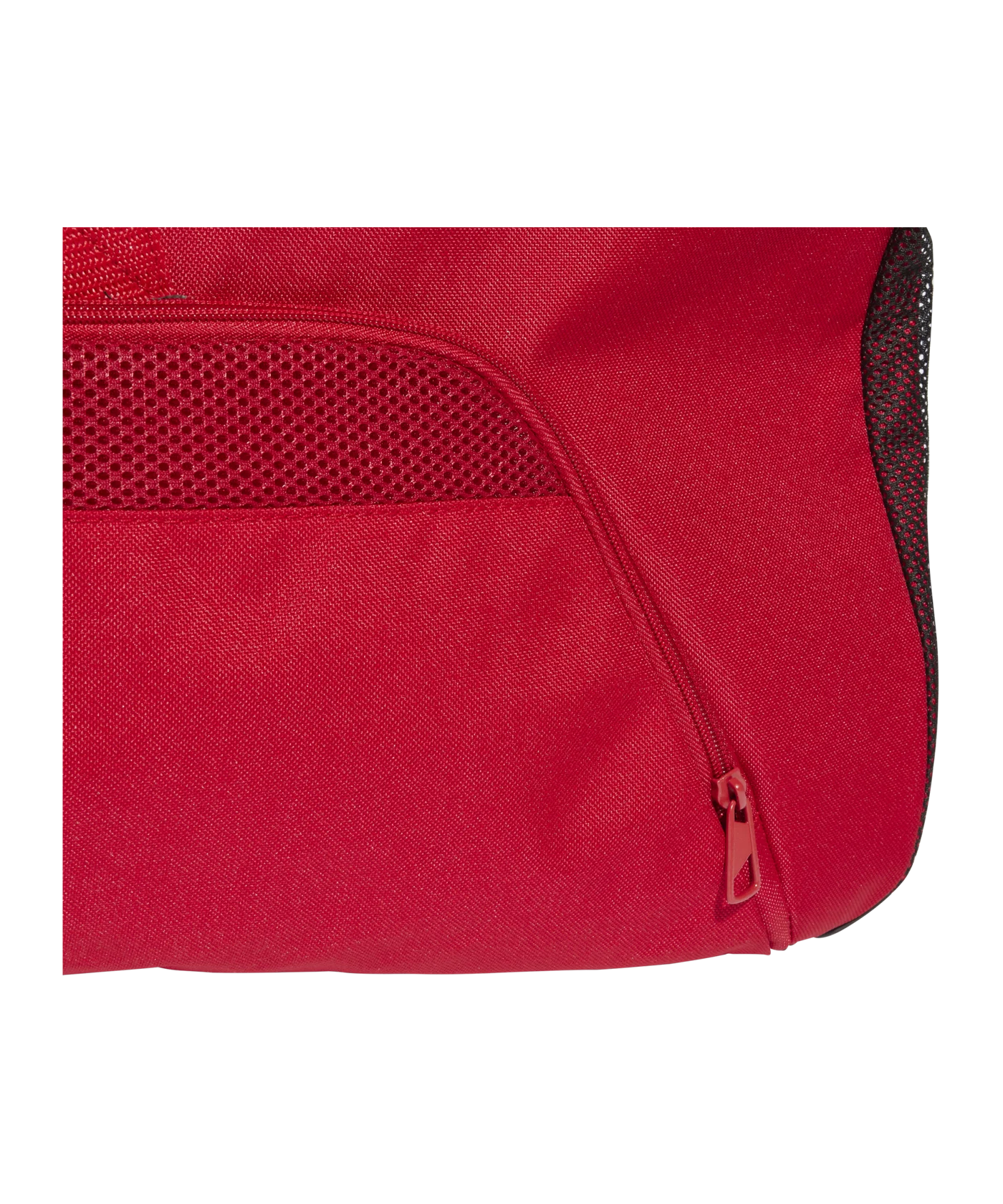 adidas Tiro League Duffel Bag Gr. L Rot Schwarz
