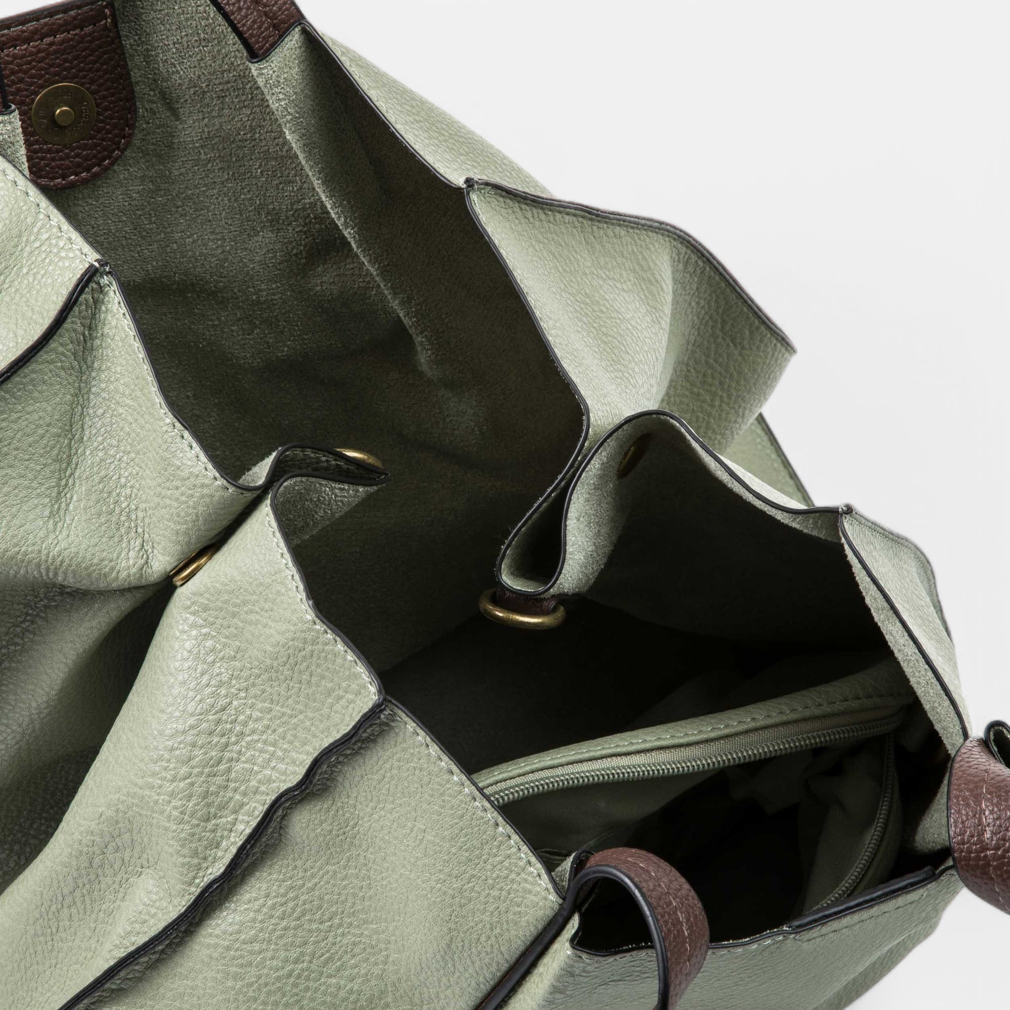 Sac à main vert clair