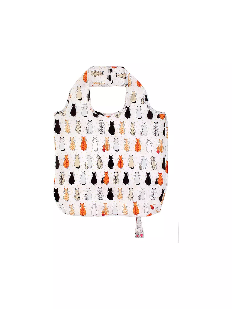 ULSTER WEAVERS Tasche - Roll-up Bag Cats in Waiting bunt