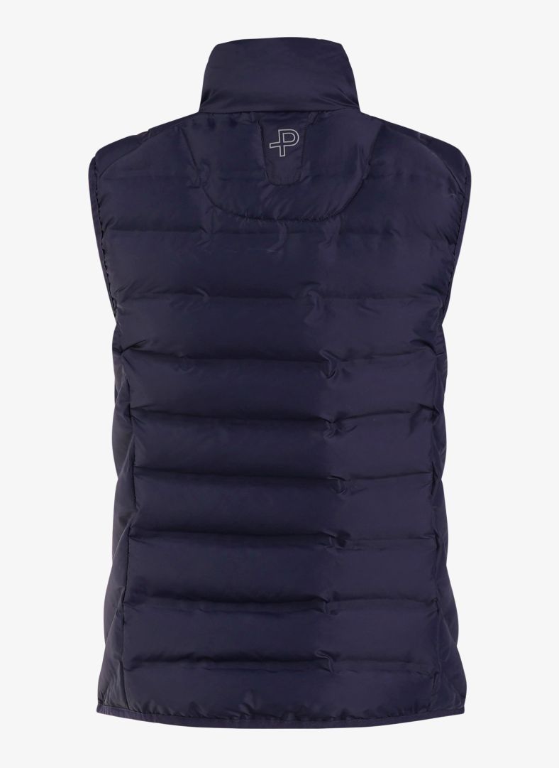 Pelle P Tempest Vest Womens Dk Navy Blue