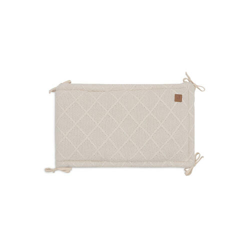 Tour de parc Check knit - Oatmeal - JOLLEIN