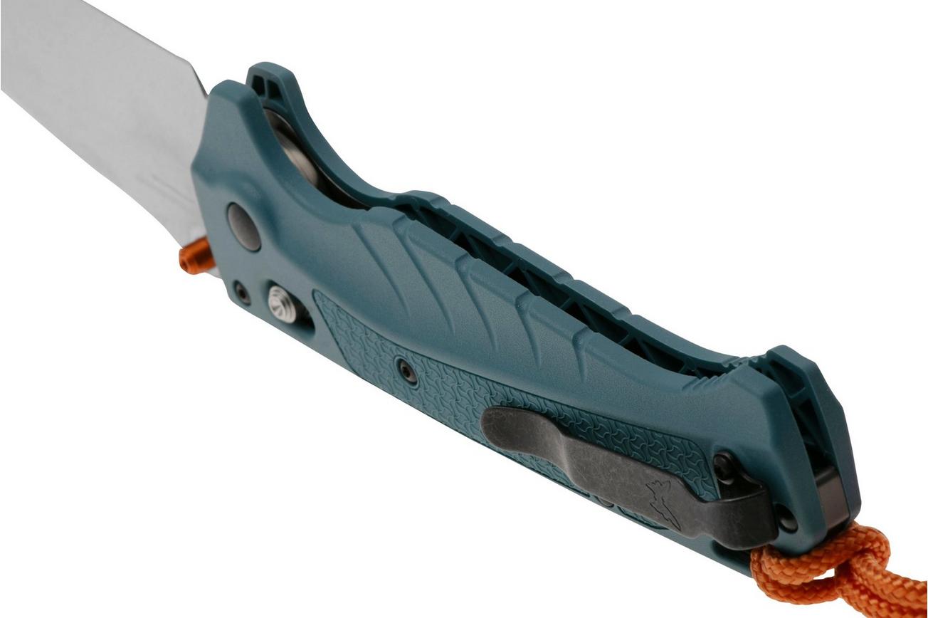 Benchmade Adira 18060 CPM MagnaCut, Depth Blue Grivory zakmes