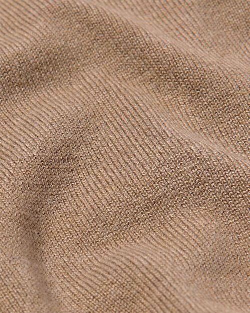 pull col roulé femme Lois beige