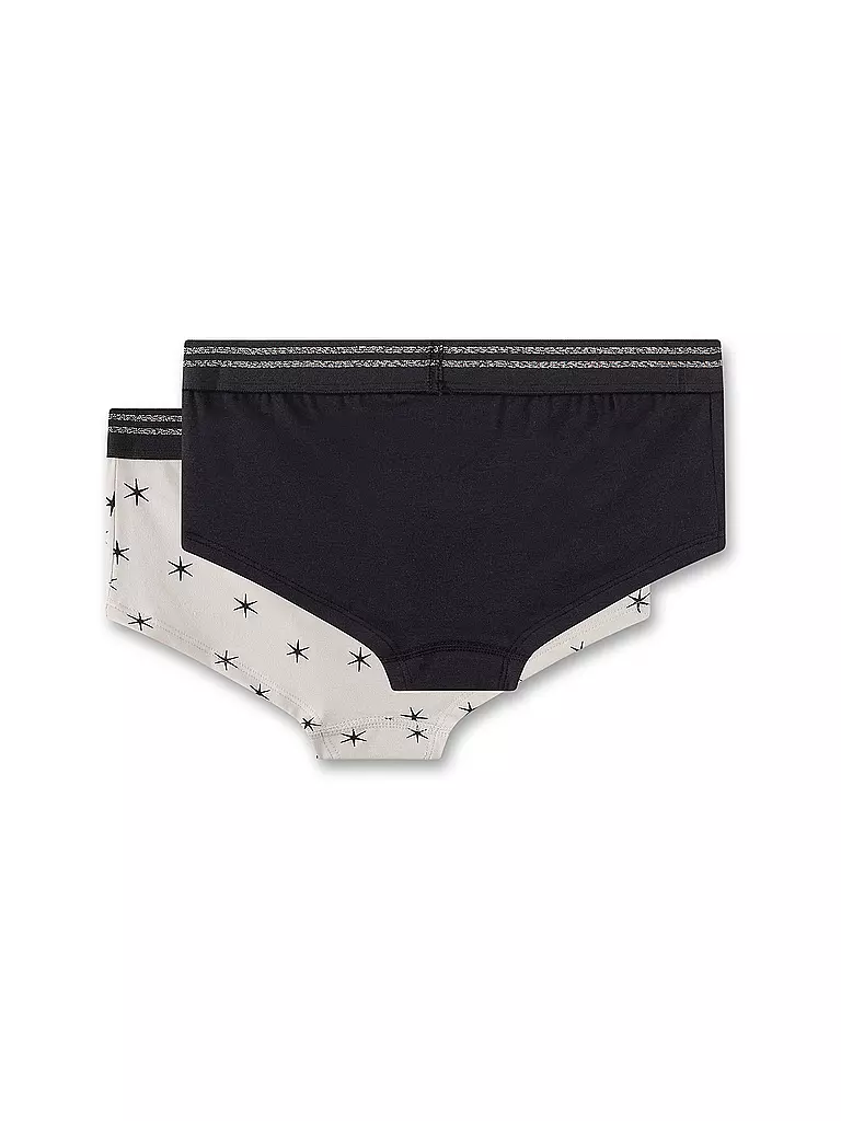 SANETTA Mädchen Pants 2er Pkg crema  creme