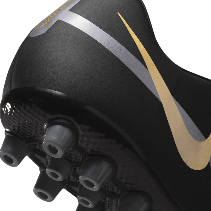 Nike Phantom GT2 Academy AG fodboldstøvler Sort
