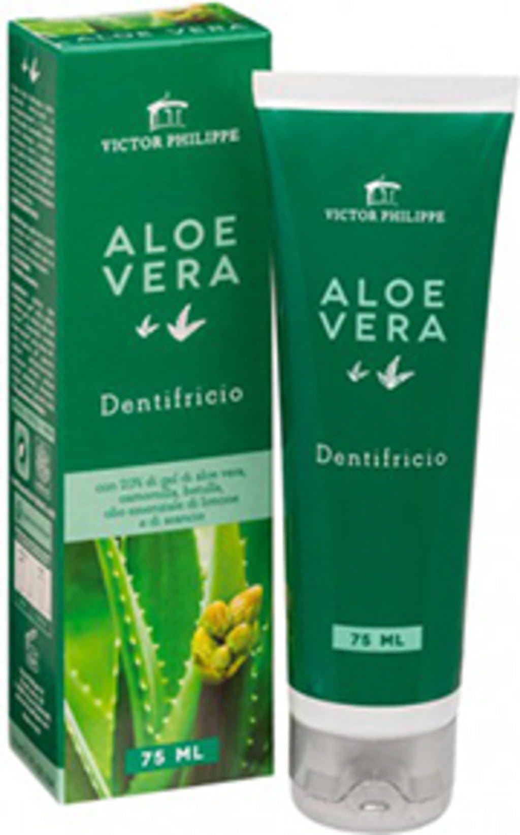 VICTOR PHILIPPE  Aloe Vera Toothpaste, 75 ml