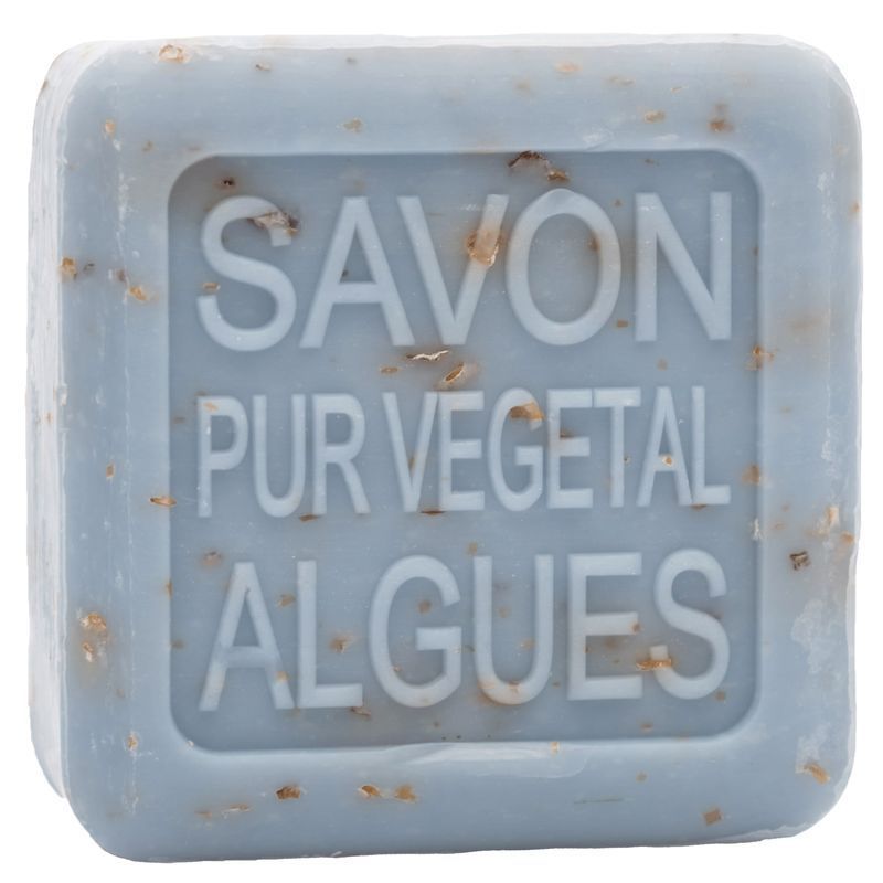 La Savonnerie de Nyons - Metallbox mit Seife - Algen