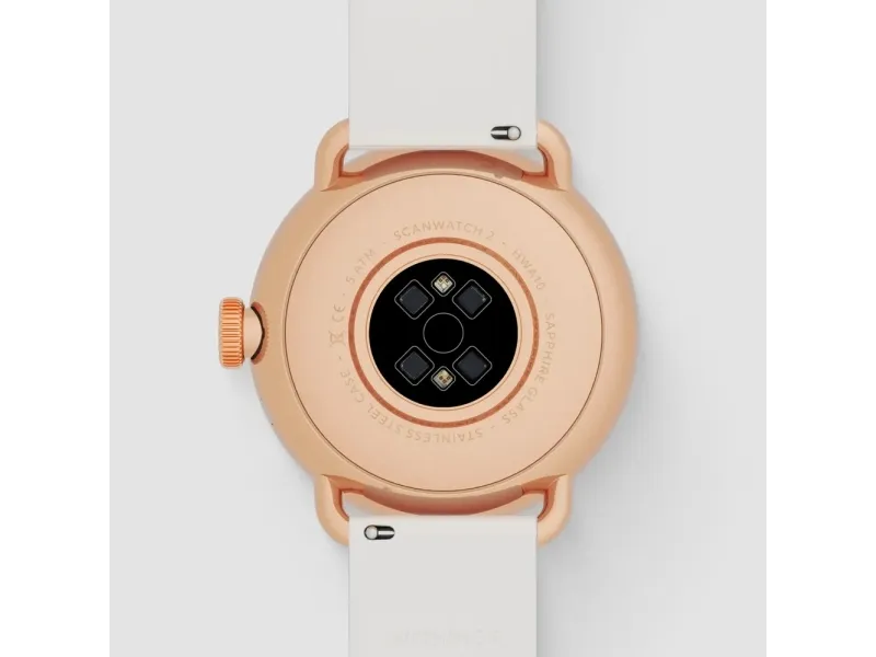 Withings ScanWatch 2, 1,6 cm (0.63