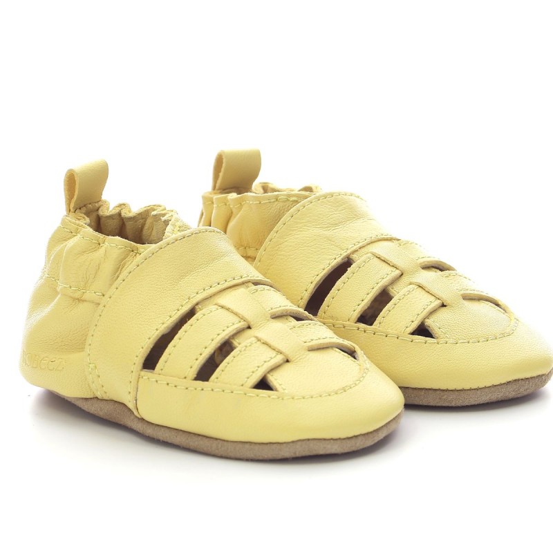 Robeez Robeez Sandiz Jaune Clair