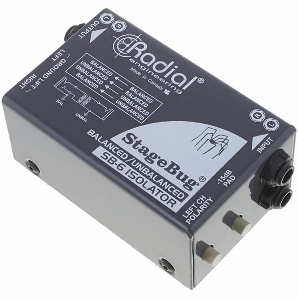 Radial Engineering SB-6