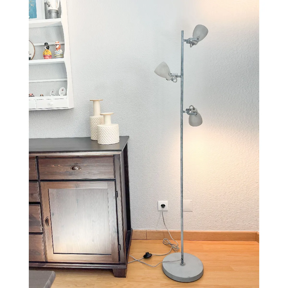Beliani Lampadaire Mistago