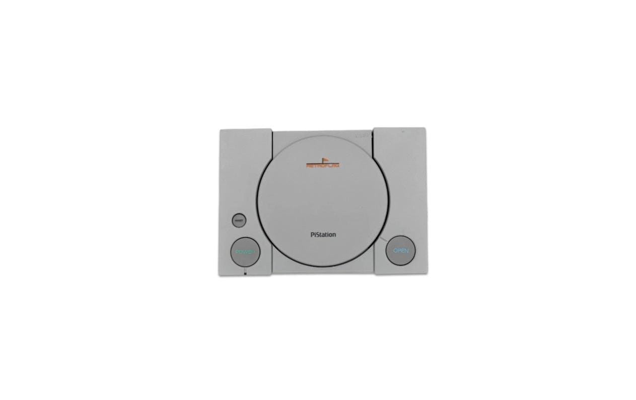 Gaming Kit Raspberry Pi 4, 4 GB Retrogaming PS1 Set<br>Retrogaming-Konsole auf Raspberry Pi 4 Basis